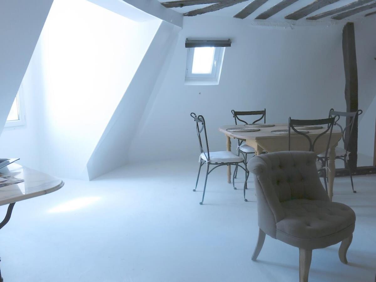 Apartment Saintonge Citycosy Paris Extérieur photo