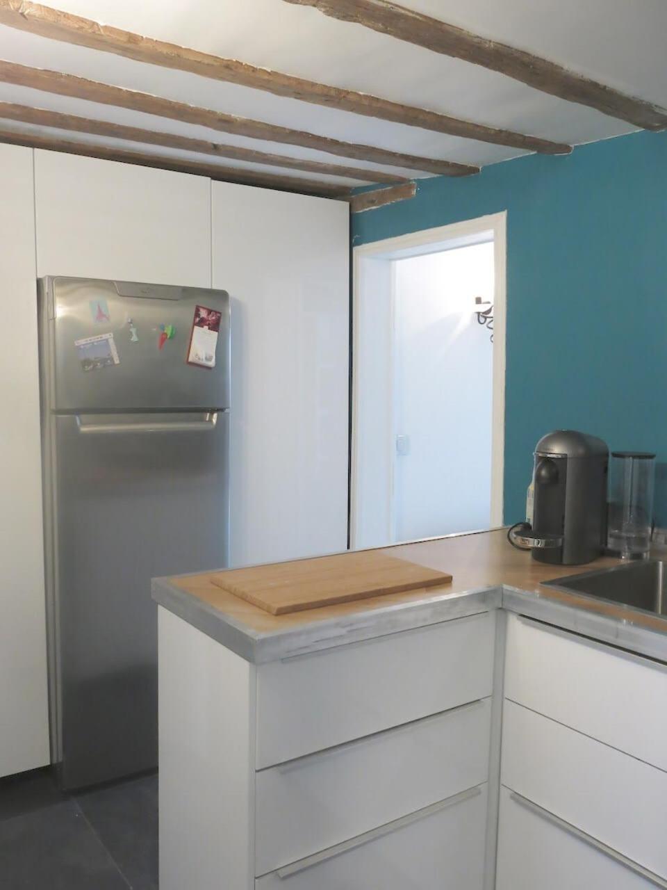 Apartment Saintonge Citycosy Paris Extérieur photo