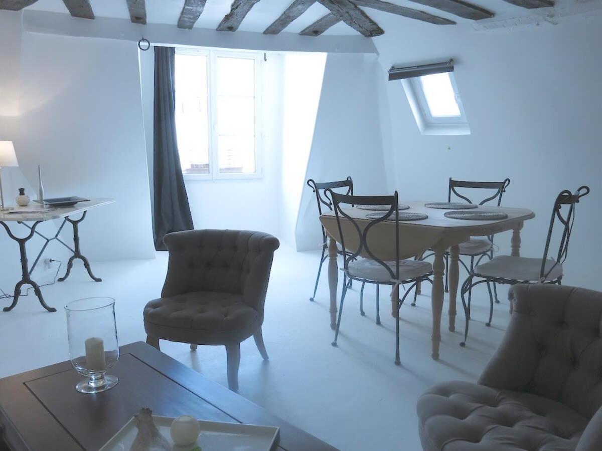 Apartment Saintonge Citycosy Paris Extérieur photo