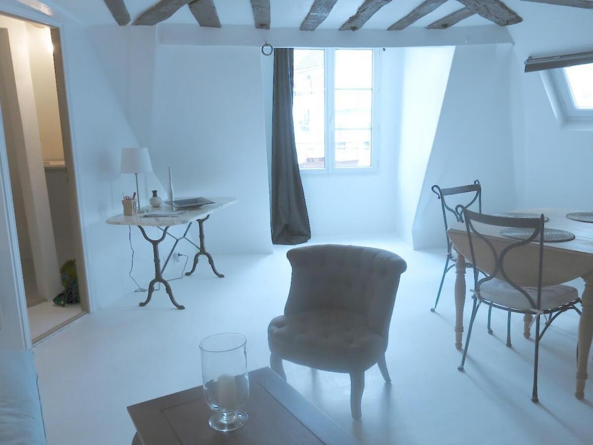 Apartment Saintonge Citycosy Paris Extérieur photo