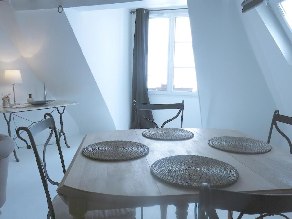 Apartment Saintonge Citycosy Paris Extérieur photo