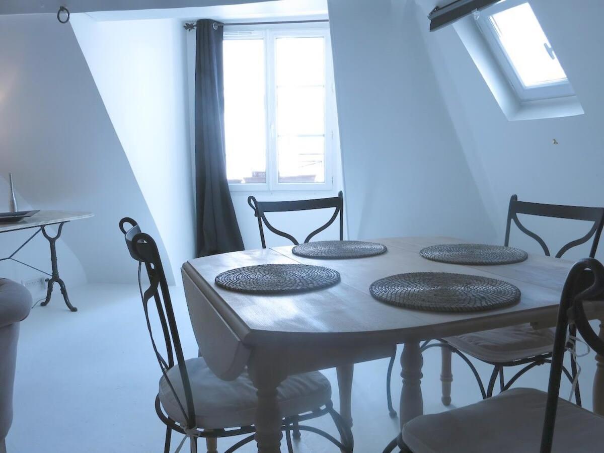 Apartment Saintonge Citycosy Paris Extérieur photo